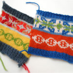 VKC: Planning colors for vintage stranded knitting