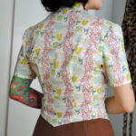 Finished: inspired by Debi 1942 McCall blouse