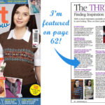 I’m featured in Knit Now magazine!