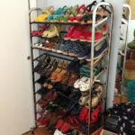 In which I confess my shoe love while working on a house project