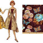 Fall for Cotton: 50s pattern and fabric inspiration