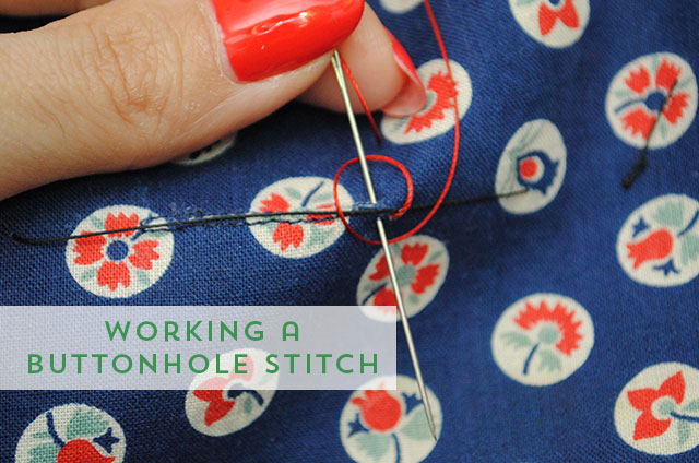 buttonhole stitch