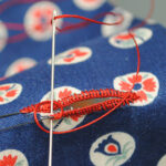 Making buttonholes by hand