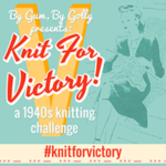 Knit for Victory now has a Ravelry group