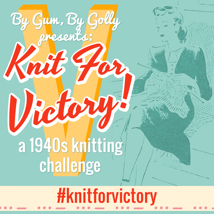 Knit for Victory: a 1940s-inspired knit-along