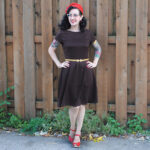 Ever After outfit: A Shabby Apple dress review