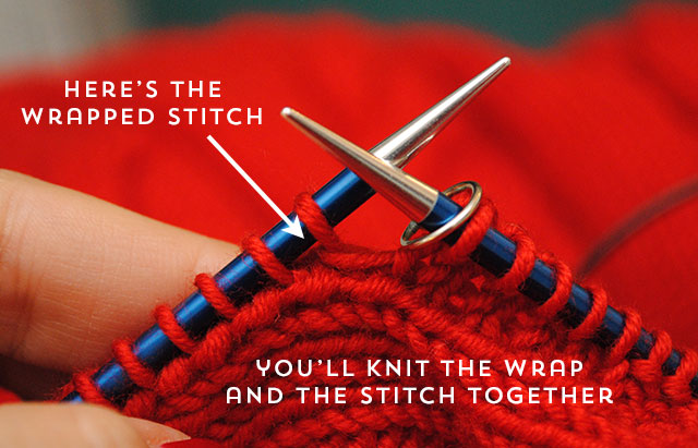 wrapped stitch