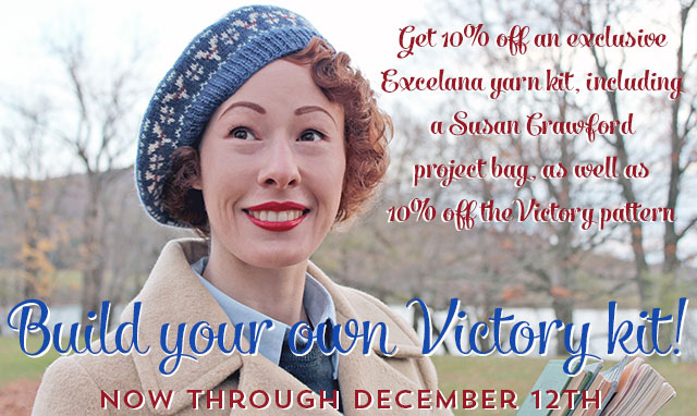 10% off! Victory kit and pattern