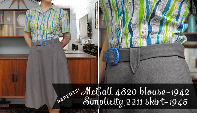 McCall 4820 and Simplicity 2211