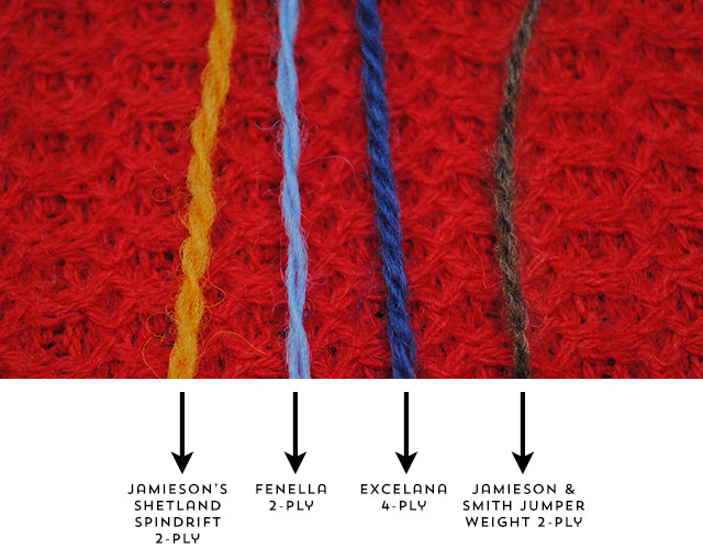 yarn comparisons