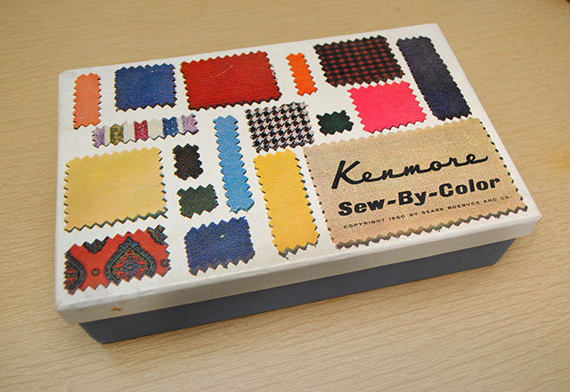 Kenmore Sew By Color accessories
