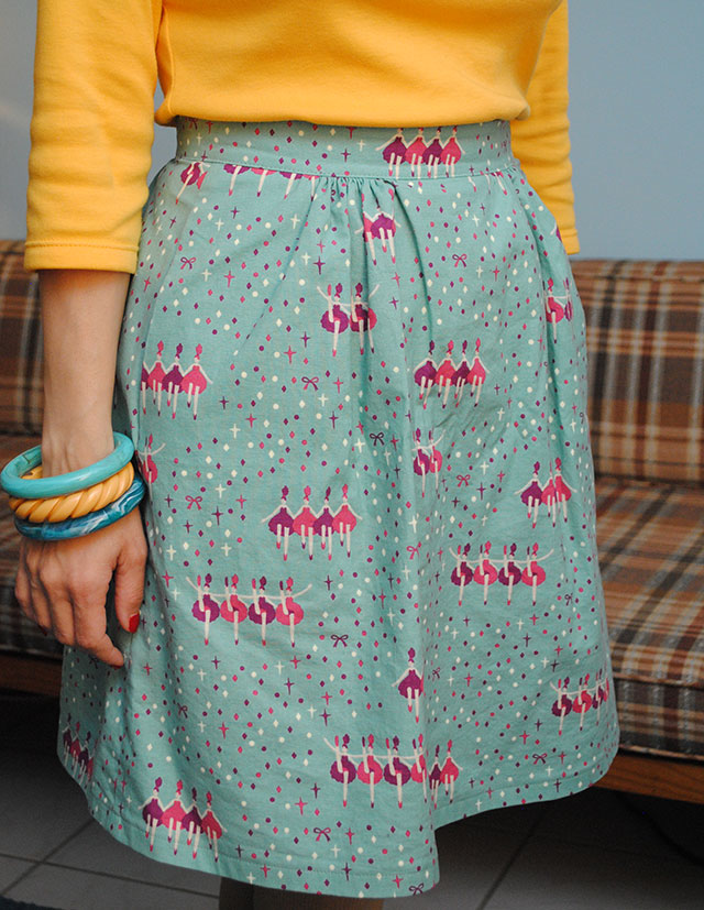 Can-Can skirt
