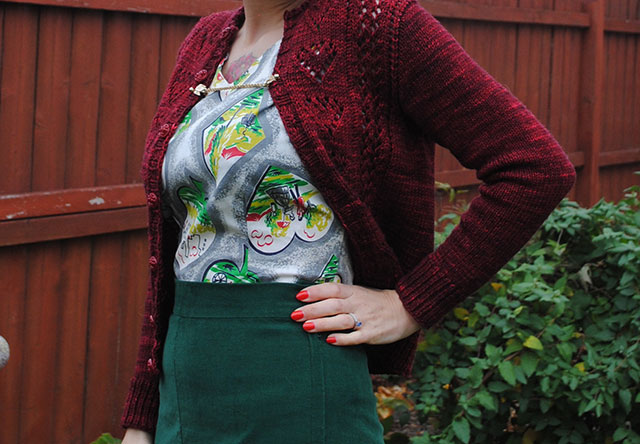 DesiRoo Clothing blouse in vintage fabric