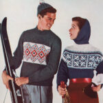 Inspiration for planning a vintage ski pullover