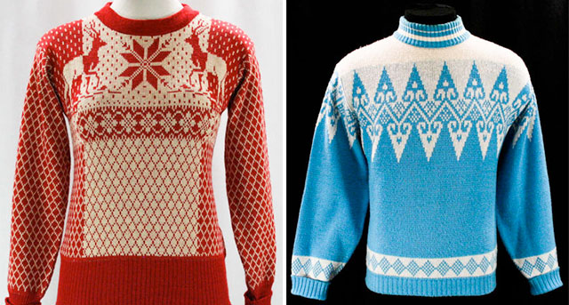 ski pullovers from Vintage Vixen