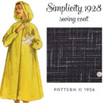 Planning a 1956 swing coat