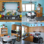 Tour of our retro kitschy kitchen!