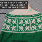 A technical look at my Innsbruck pullover