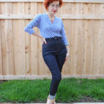 Retro take on Ginger jeans, a year later