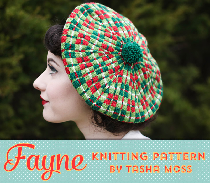 Fayne knitting pattern by Tasha Moss