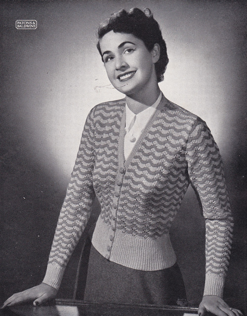 Vintage PATONS Knitting Pattern for ladies and Gents Chapeaux 